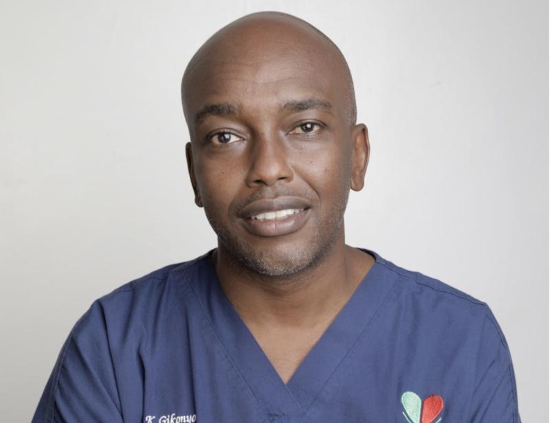 File image of Dr. Anthony Gikonyo. [Photo: The Karen Hospital]
